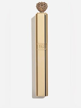 Dolce & Gabbana Gold Metallic Ornate Heart Cap Everfull XL Mascara